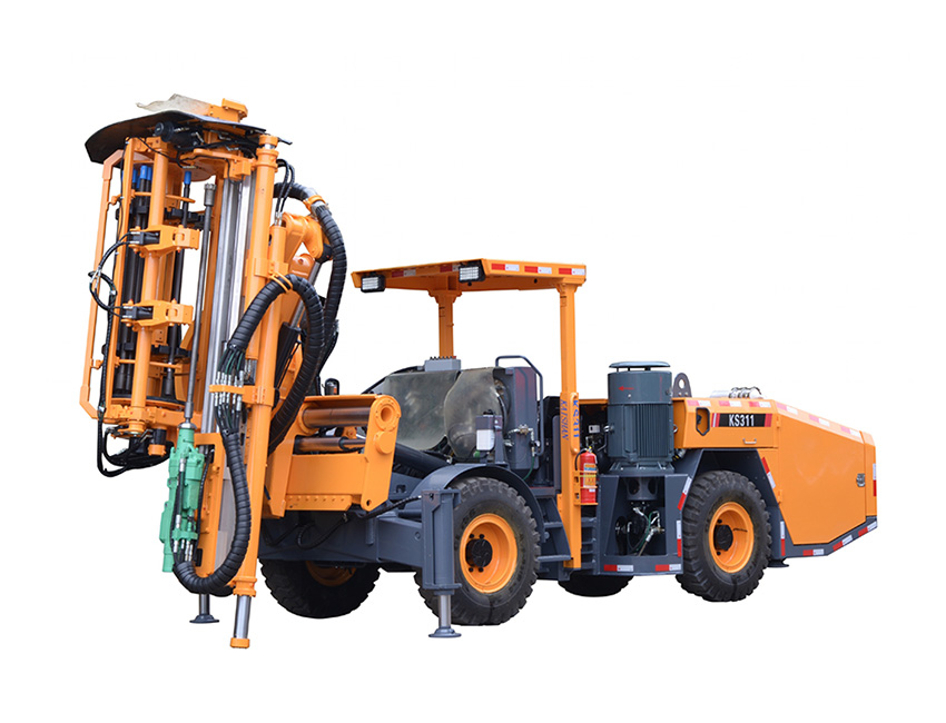 KS311型全液壓深孔鉆車